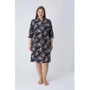 Халат Romeo Life XL,2XL,3XL,4XL,5XL  велюр 1125-02